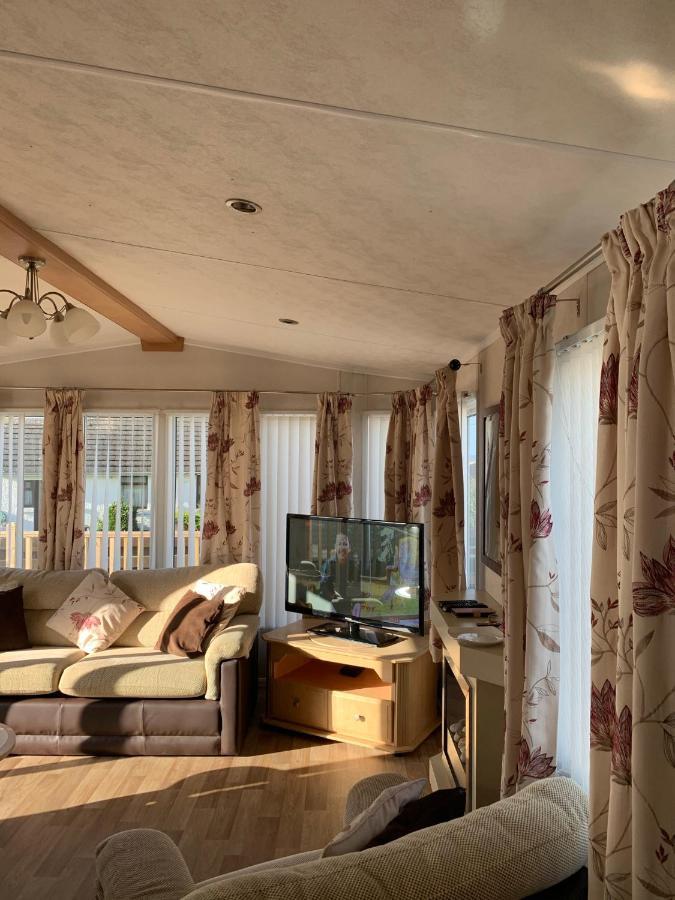Immaculate 2-Bed Lodge In Monreith Newton Stewart Bagian luar foto