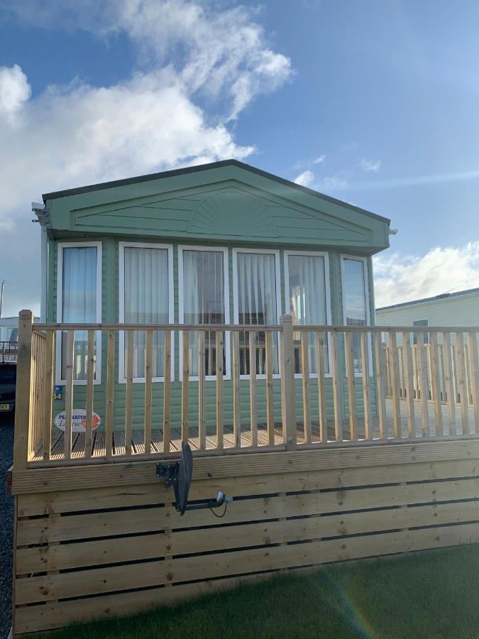 Immaculate 2-Bed Lodge In Monreith Newton Stewart Bagian luar foto