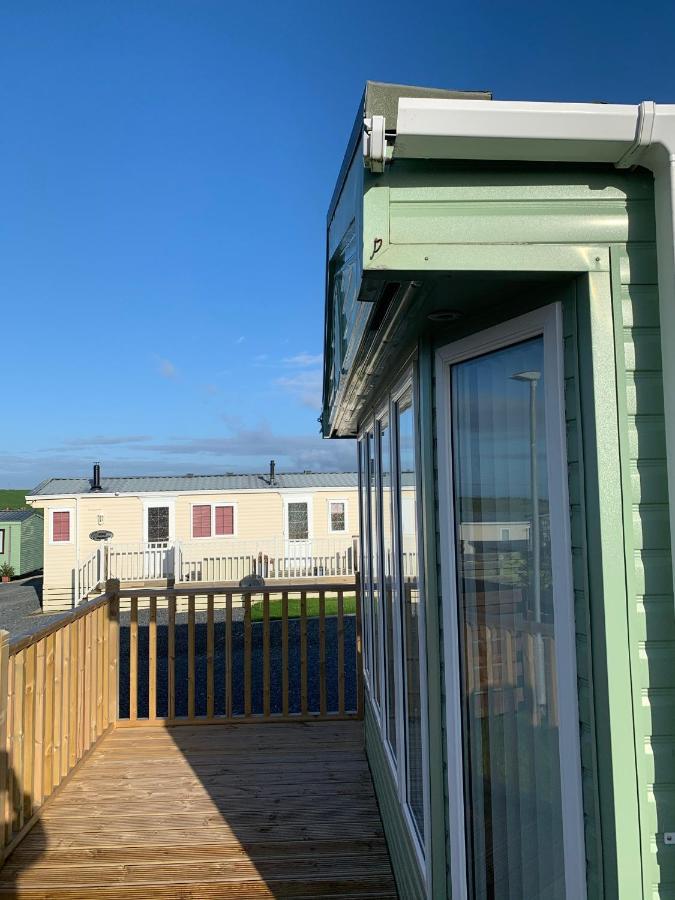 Immaculate 2-Bed Lodge In Monreith Newton Stewart Bagian luar foto